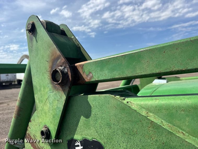 image for item DY3289 1992 John Deere 4055 MFWD tractor