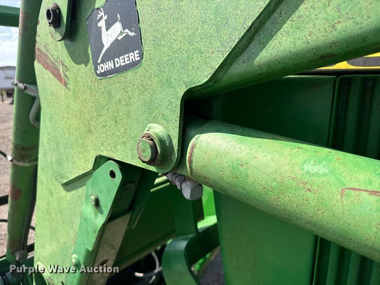 image for item DY3289 1992 John Deere 4055 MFWD tractor