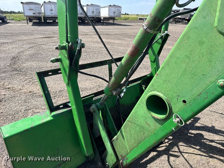 image for item DY3289 1992 John Deere 4055 MFWD tractor