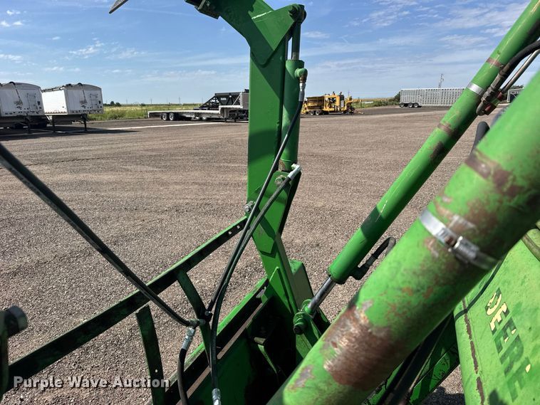 image for item DY3289 1992 John Deere 4055 MFWD tractor