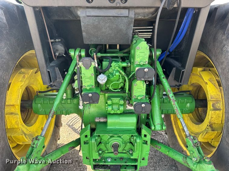 image for item DY3289 1992 John Deere 4055 MFWD tractor
