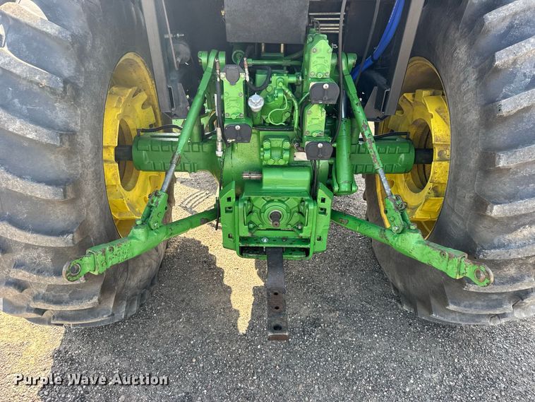 image for item DY3289 1992 John Deere 4055 MFWD tractor
