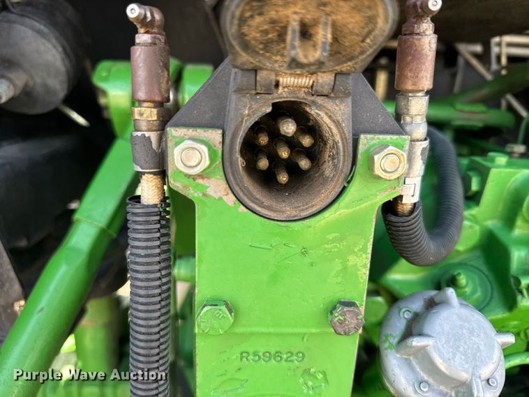 image for item DY3289 1992 John Deere 4055 MFWD tractor