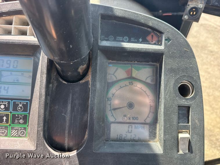 image for item DY3289 1992 John Deere 4055 MFWD tractor