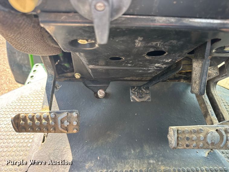 image for item DY3289 1992 John Deere 4055 MFWD tractor