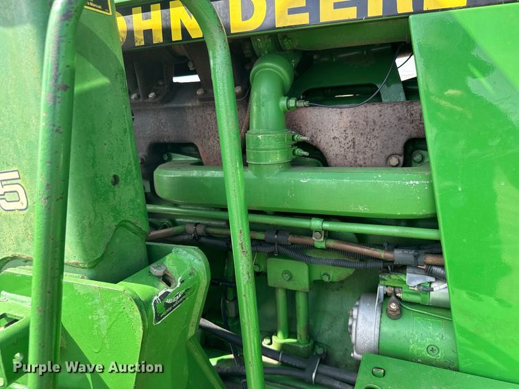 image for item DY3289 1992 John Deere 4055 MFWD tractor