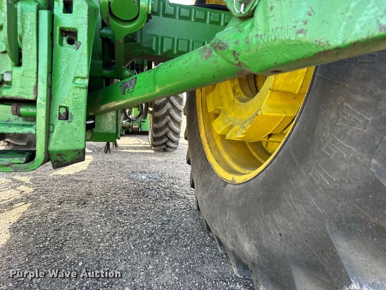 image for item DY3289 1992 John Deere 4055 MFWD tractor