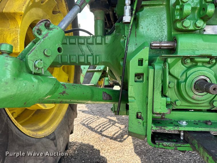 image for item DY3289 1992 John Deere 4055 MFWD tractor