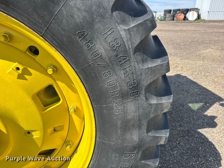 image for item DY3289 1992 John Deere 4055 MFWD tractor