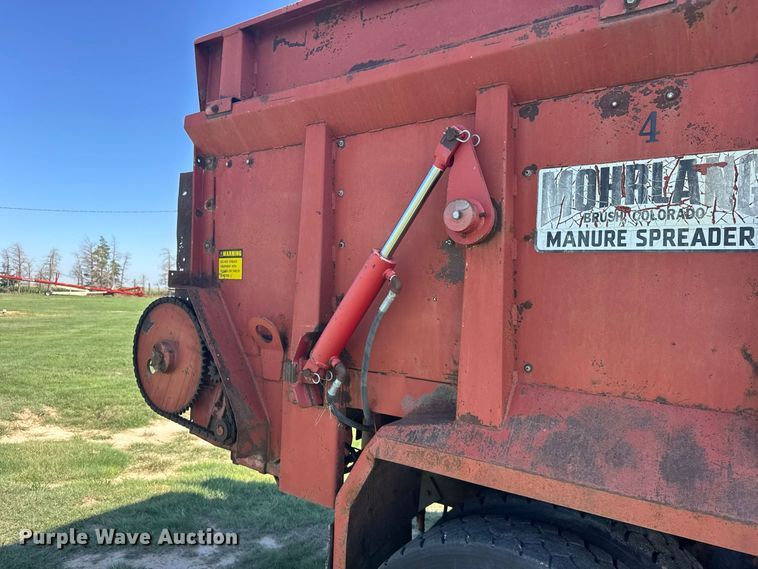 image for item DY3301 1989 Mack  RD manure spreader truck