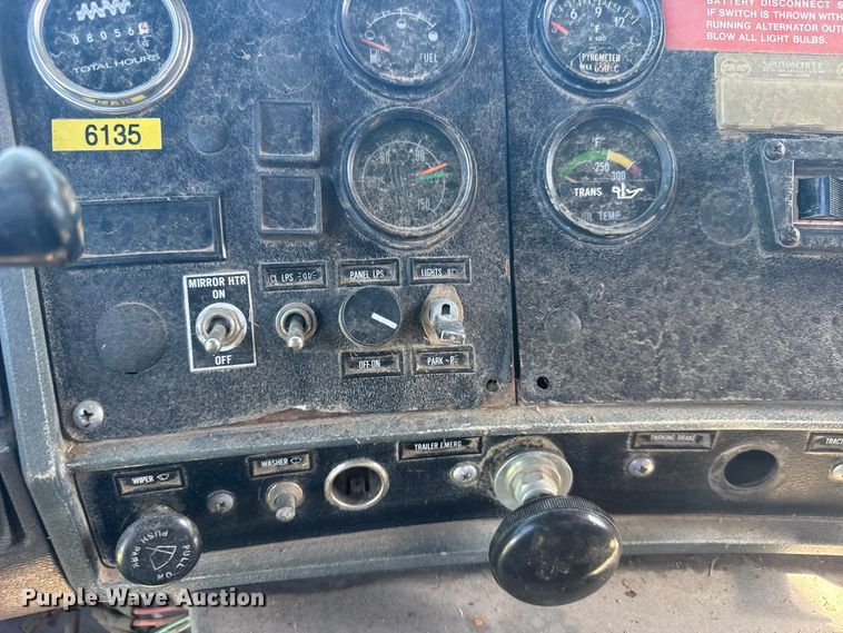 image for item DY3301 1989 Mack  RD manure spreader truck