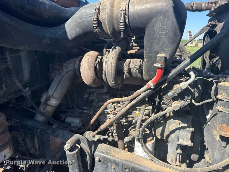 image for item DY3301 1989 Mack  RD manure spreader truck