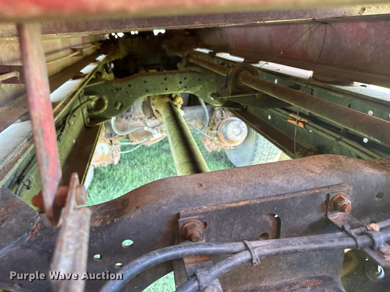 image for item DY3301 1989 Mack  RD manure spreader truck
