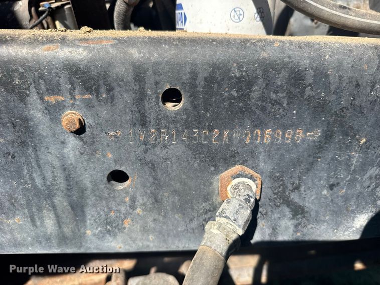 image for item DY3301 1989 Mack  RD manure spreader truck