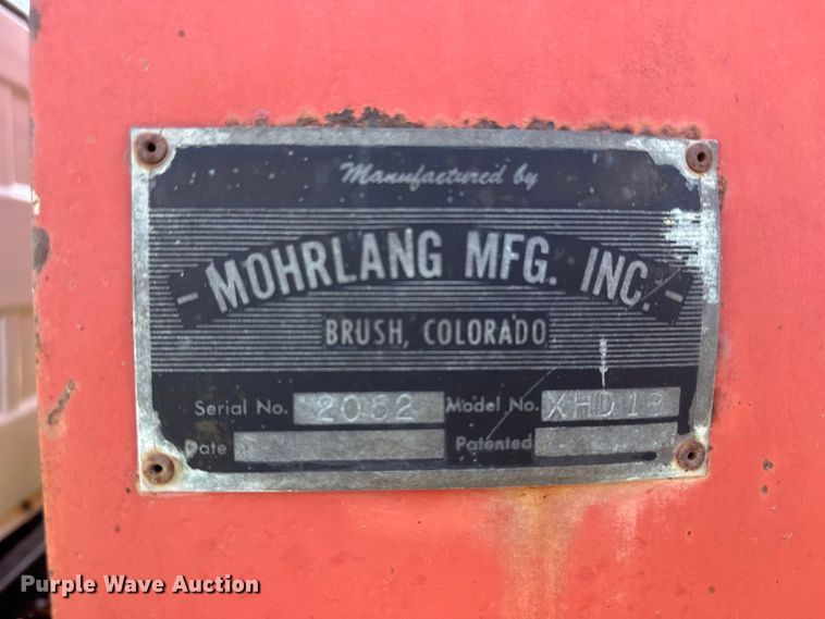 image for item DY3301 1989 Mack  RD manure spreader truck