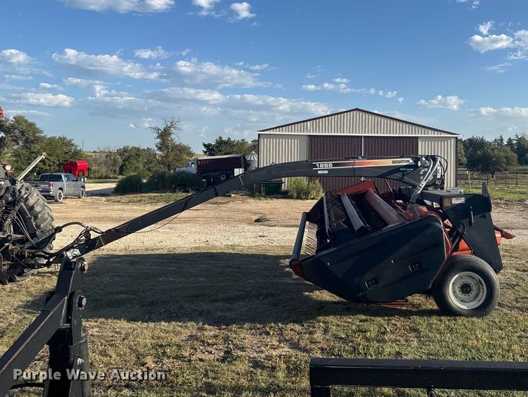 image for item DY3304 Hesston 1265 Hydro Swing swather / windrower
