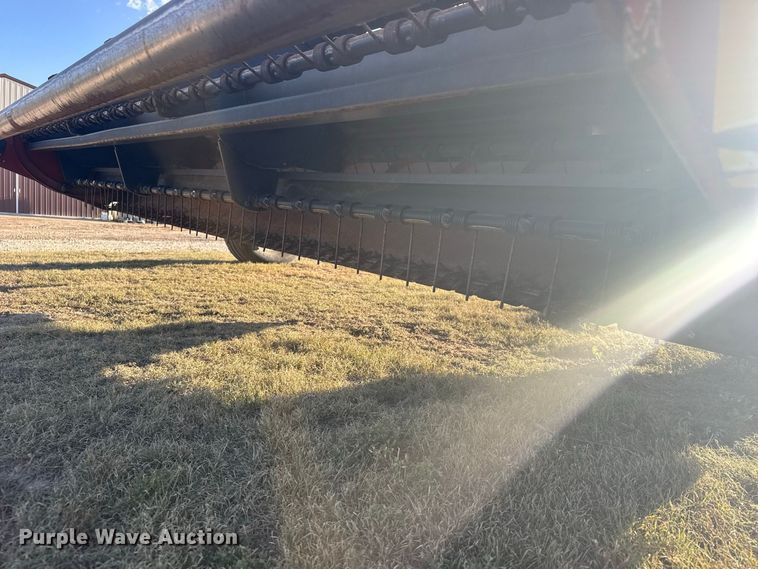 image for item DY3304 Hesston 1265 Hydro Swing swather / windrower