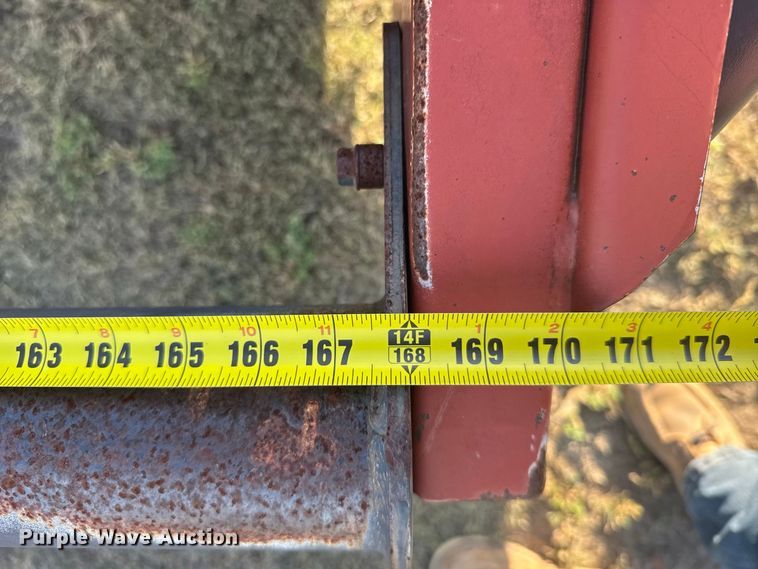 image for item DY3304 Hesston 1265 Hydro Swing swather / windrower