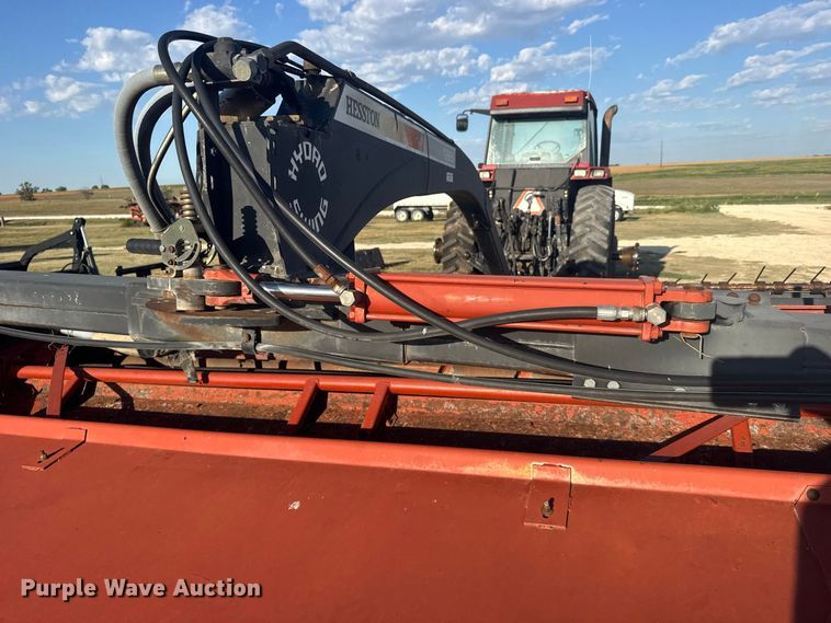 image for item DY3304 Hesston 1265 Hydro Swing swather / windrower