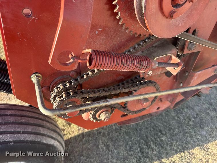image for item DY3304 Hesston 1265 Hydro Swing swather / windrower