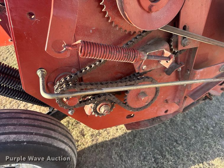 image for item DY3304 Hesston 1265 Hydro Swing swather / windrower