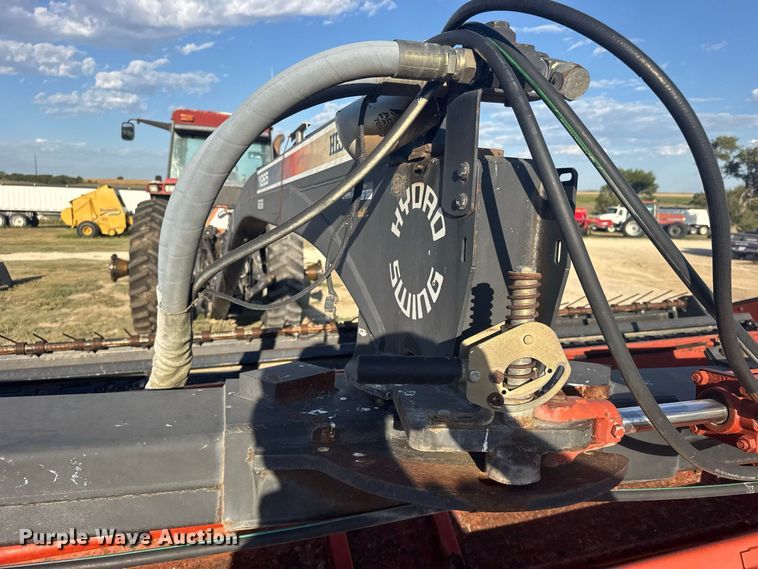 image for item DY3304 Hesston 1265 Hydro Swing swather / windrower