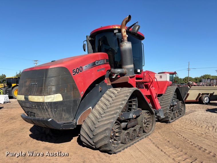 2011 Case IH Steiger 500 QuadTrac 4WD tractor