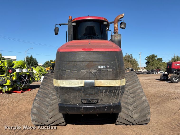 image for item EA0008 2011 Case IH Steiger 500 QuadTrac 4WD tractor