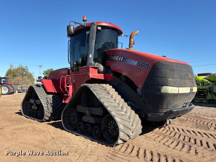 image for item EA0008 2011 Case IH Steiger 500 QuadTrac 4WD tractor