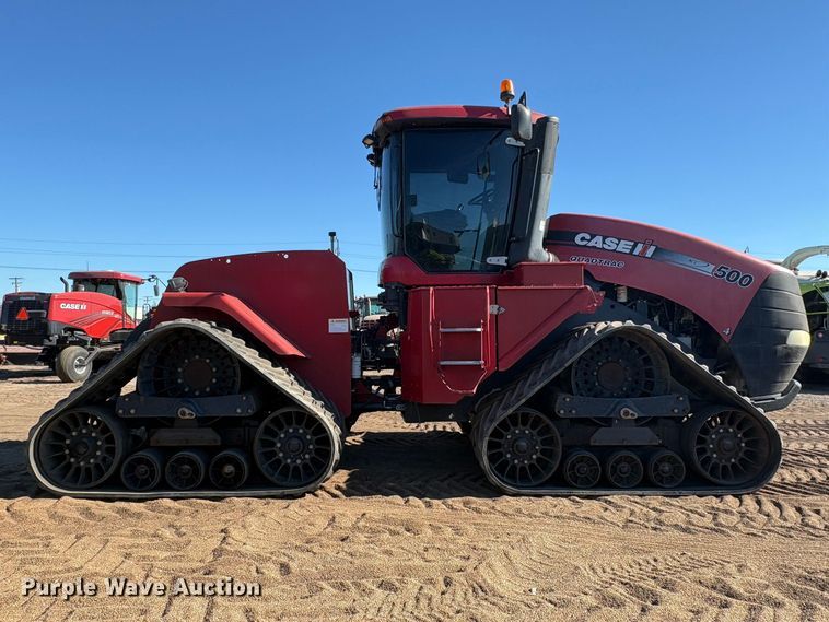 image for item EA0008 2011 Case IH Steiger 500 QuadTrac 4WD tractor