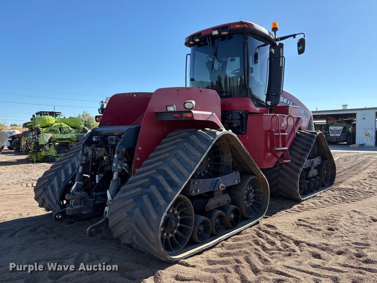 image for item EA0008 2011 Case IH Steiger 500 QuadTrac 4WD tractor