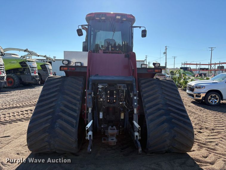 image for item EA0008 2011 Case IH Steiger 500 QuadTrac 4WD tractor