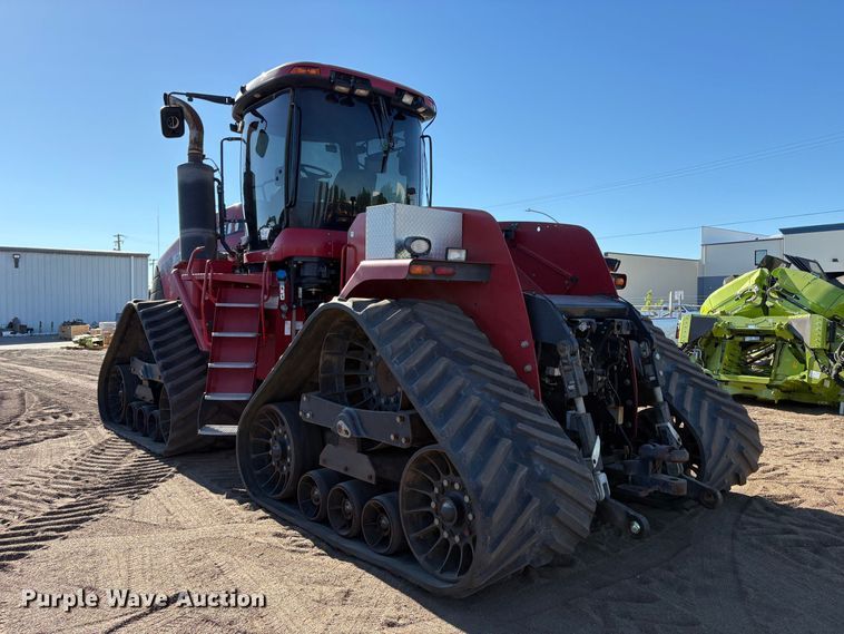 image for item EA0008 2011 Case IH Steiger 500 QuadTrac 4WD tractor