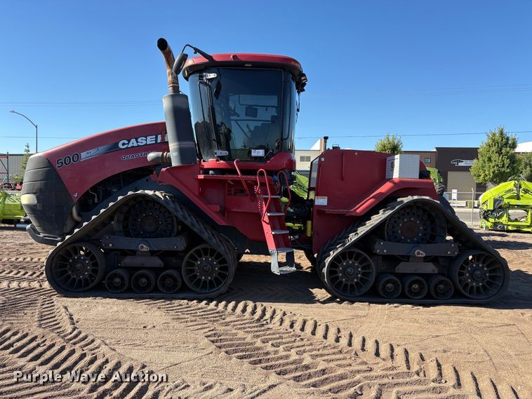 image for item EA0008 2011 Case IH Steiger 500 QuadTrac 4WD tractor