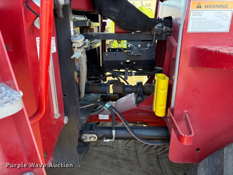 image for item EA0008 2011 Case IH Steiger 500 QuadTrac 4WD tractor