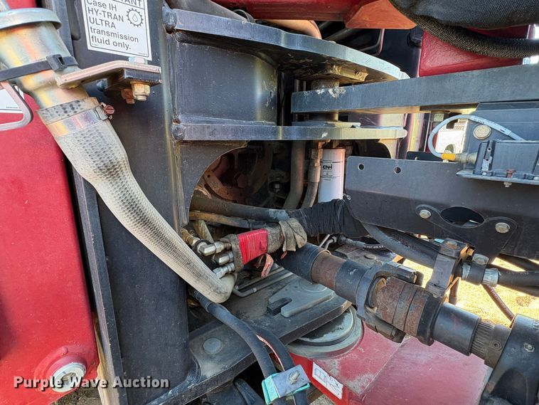 image for item EA0008 2011 Case IH Steiger 500 QuadTrac 4WD tractor