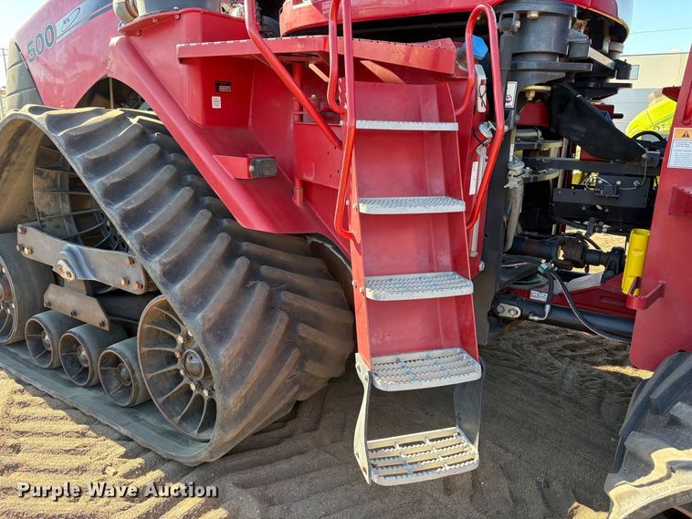 image for item EA0008 2011 Case IH Steiger 500 QuadTrac 4WD tractor