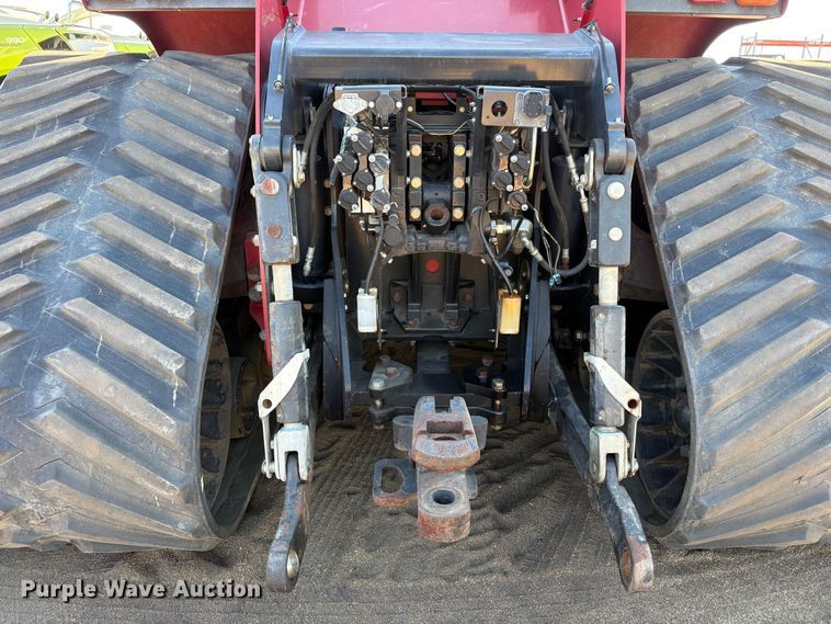 image for item EA0008 2011 Case IH Steiger 500 QuadTrac 4WD tractor