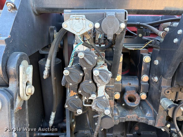 image for item EA0008 2011 Case IH Steiger 500 QuadTrac 4WD tractor