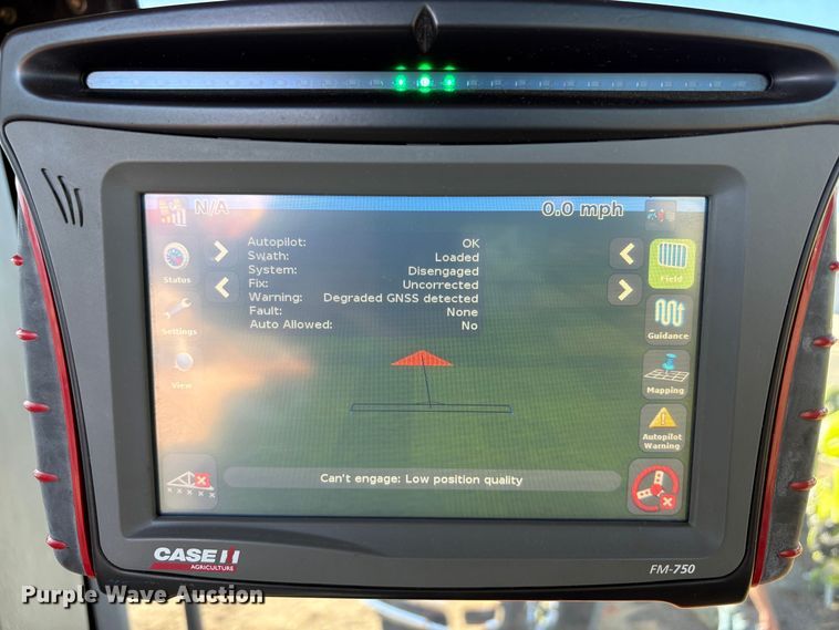 image for item EA0008 2011 Case IH Steiger 500 QuadTrac 4WD tractor