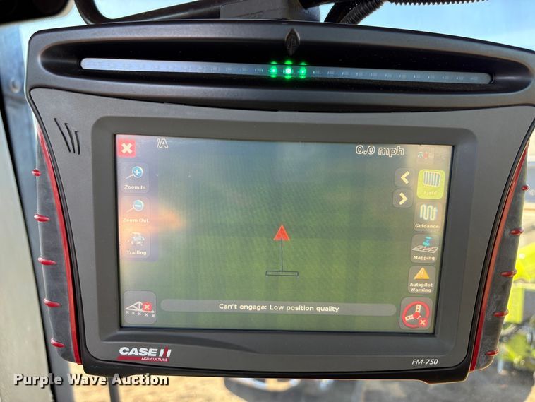image for item EA0008 2011 Case IH Steiger 500 QuadTrac 4WD tractor