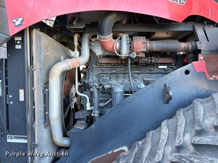 image for item EA0008 2011 Case IH Steiger 500 QuadTrac 4WD tractor