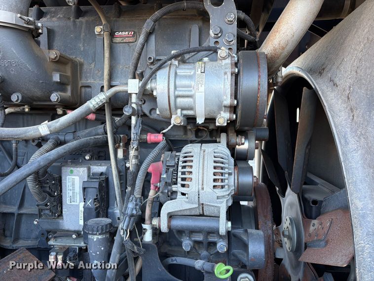 image for item EA0008 2011 Case IH Steiger 500 QuadTrac 4WD tractor