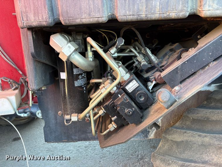 image for item EA0008 2011 Case IH Steiger 500 QuadTrac 4WD tractor