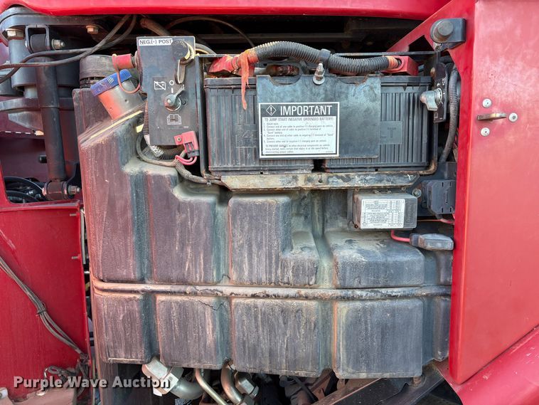 image for item EA0008 2011 Case IH Steiger 500 QuadTrac 4WD tractor