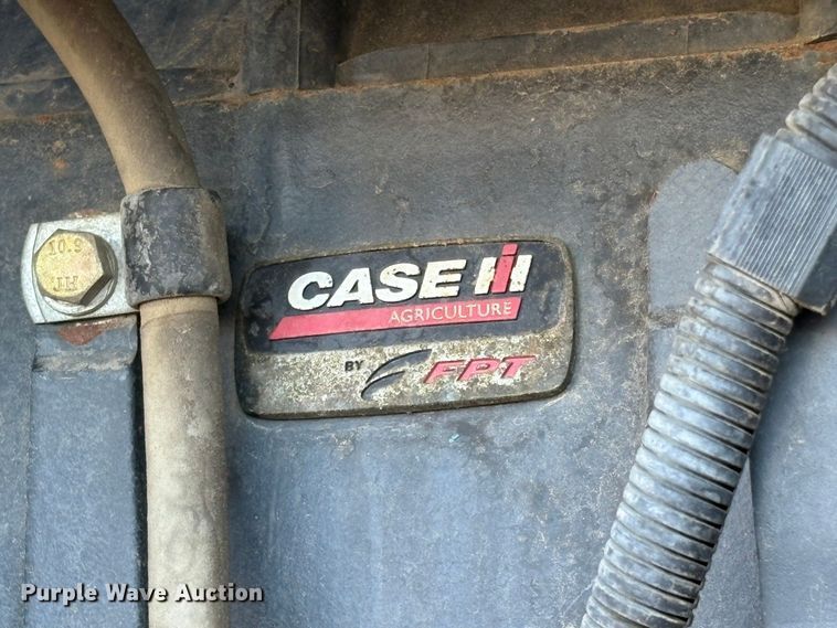 image for item EA0008 2011 Case IH Steiger 500 QuadTrac 4WD tractor