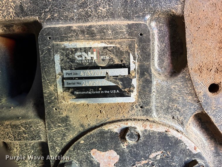 image for item EA0008 2011 Case IH Steiger 500 QuadTrac 4WD tractor