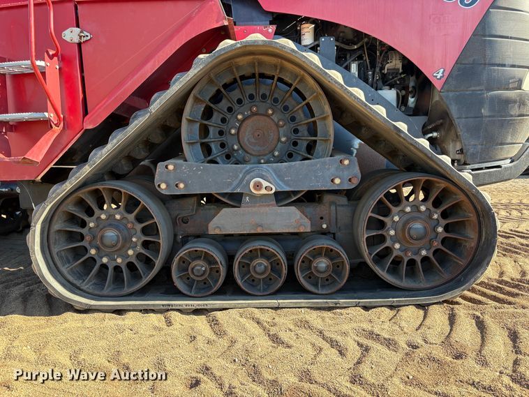 image for item EA0008 2011 Case IH Steiger 500 QuadTrac 4WD tractor