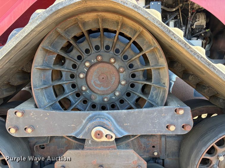 image for item EA0008 2011 Case IH Steiger 500 QuadTrac 4WD tractor