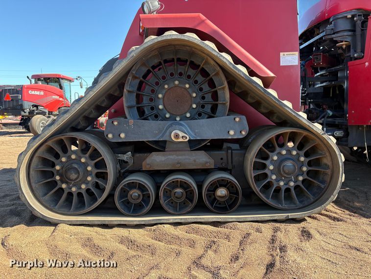image for item EA0008 2011 Case IH Steiger 500 QuadTrac 4WD tractor